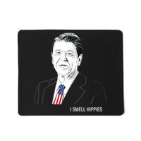 I Smell Hippies Ronald Reagan Mousepad