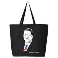 I Smell Hippies Ronald Reagan 25L Jumbo Tote