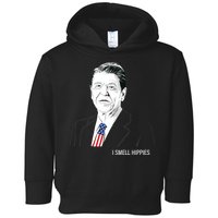 I Smell Hippies Ronald Reagan Toddler Hoodie