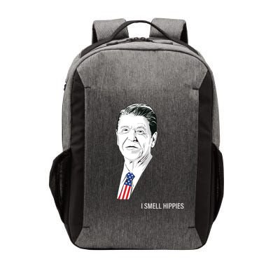 I Smell Hippies Ronald Reagan Vector Backpack