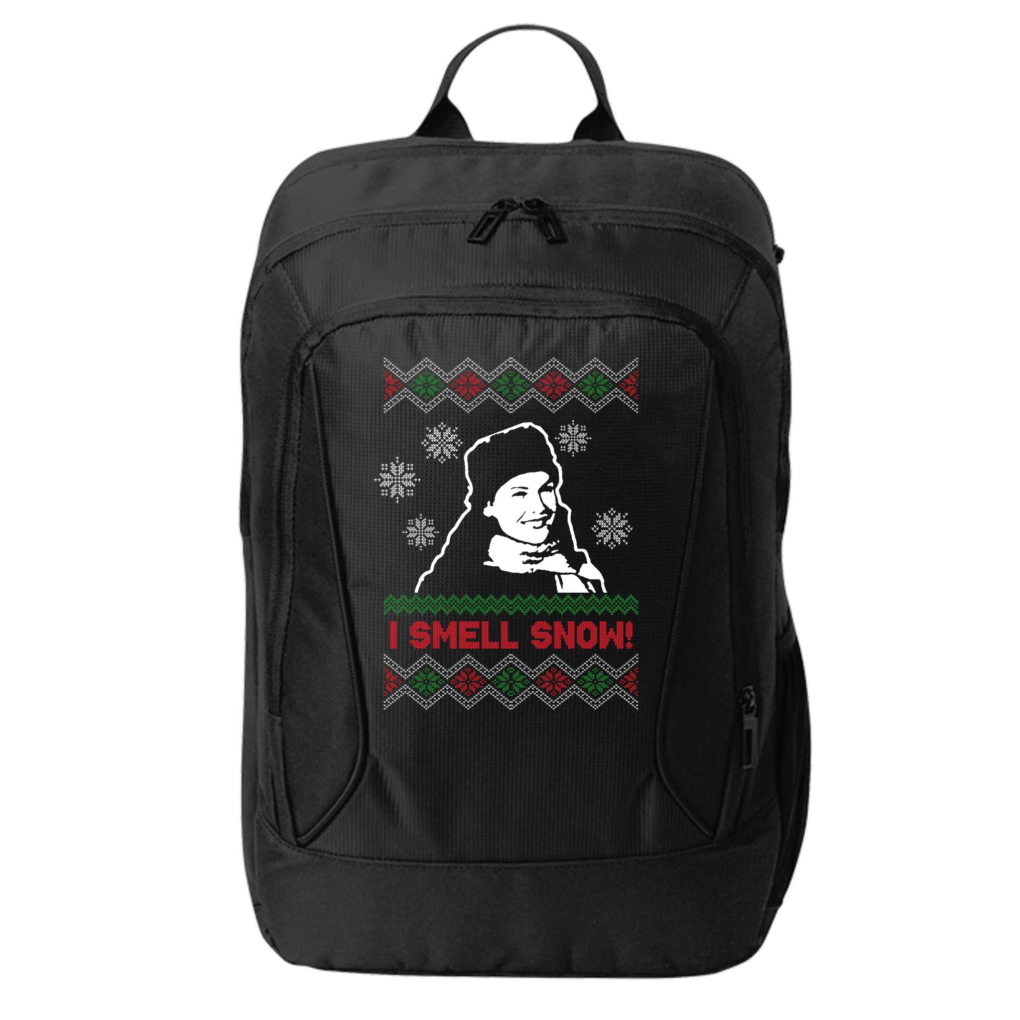 I Smell Snow Ugly Christmas Funny City Backpack