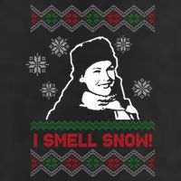 I Smell Snow Ugly Christmas Funny Adult Drive Performance Visor