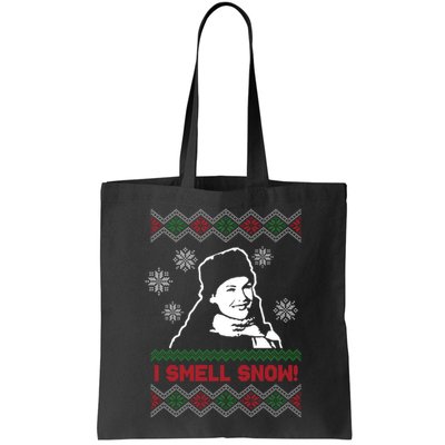 I Smell Snow Ugly Christmas Funny Bag