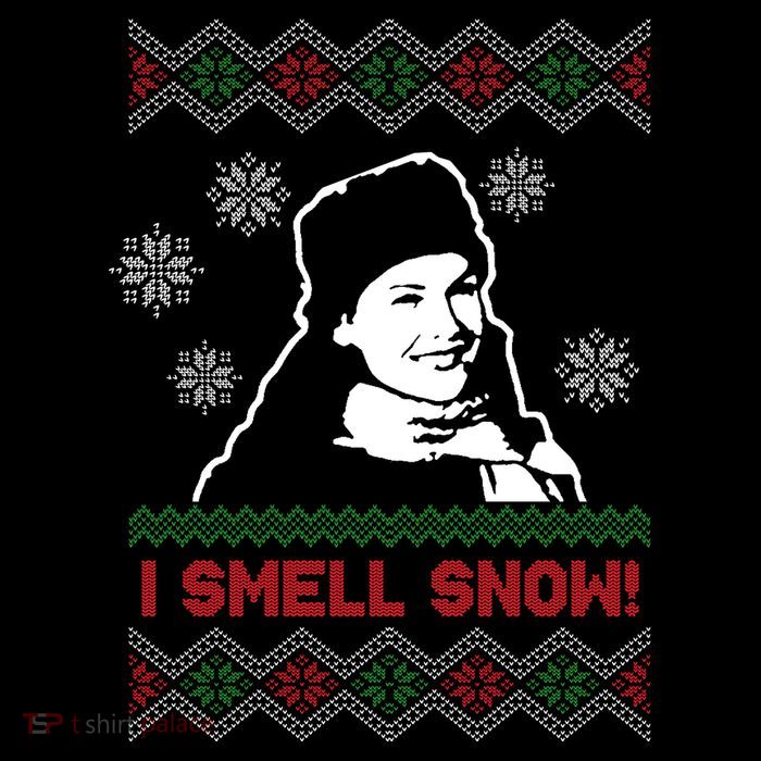 I Smell Snow Ugly Christmas Funny Short Acrylic Beanie