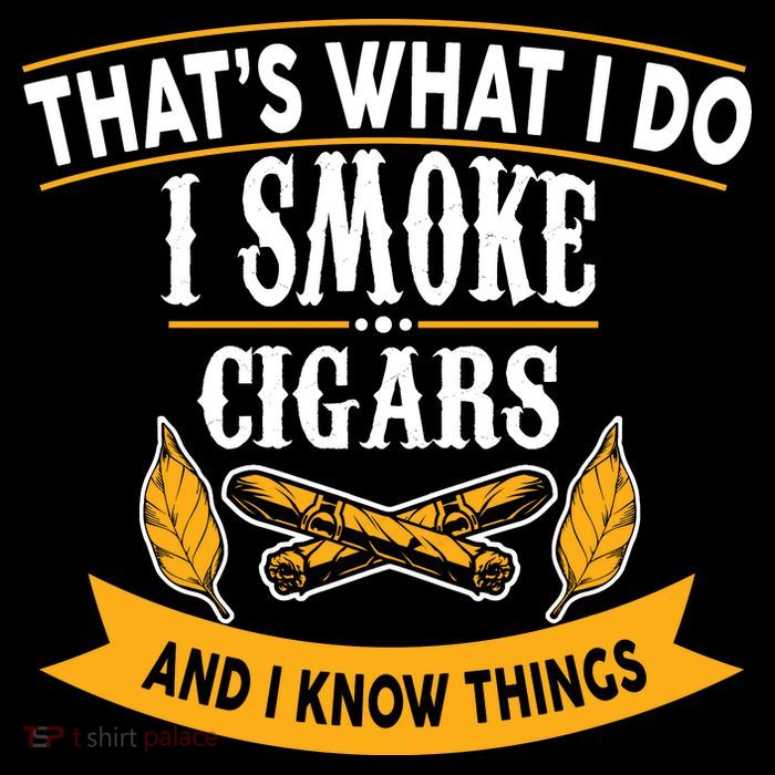 I Smoke Cigars And Know Thing Funny  High Crown Mesh Back Trucker Hat