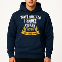 I Smoke Cigars And Know Thing Funny  Hoodie