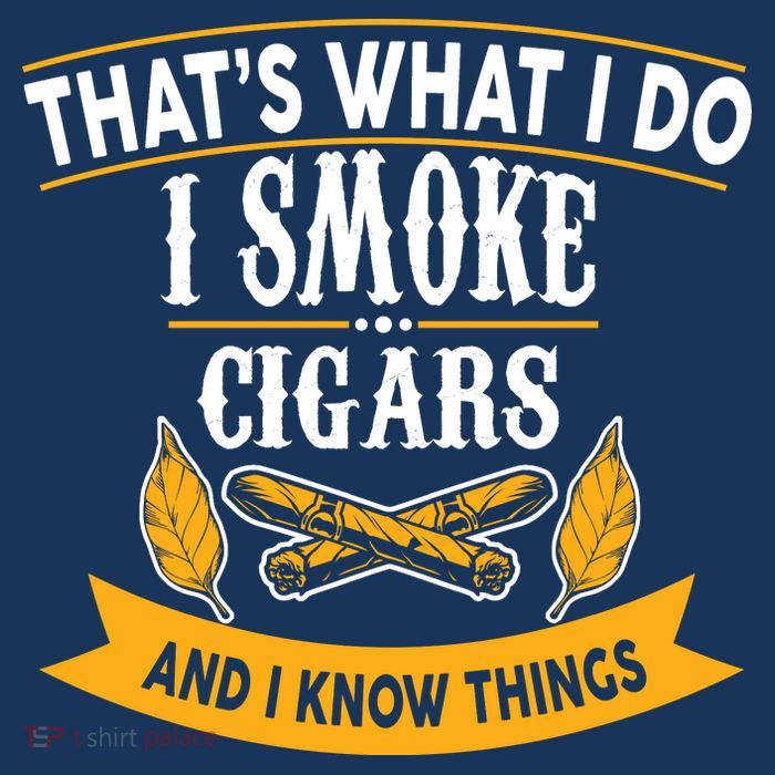 I Smoke Cigars And Know Thing Funny  Flatbill Hat