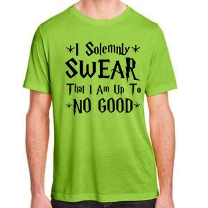 I Solemnly Swear That I Am Up To No Good Adult ChromaSoft Performance T-Shirt