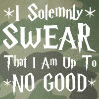 I Solemnly Swear That I Am Up To No Good Legacy Tie Dye Trucker Hat