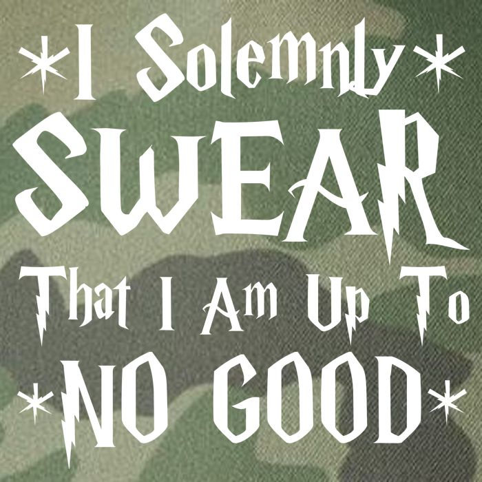 I Solemnly Swear That I Am Up To No Good Legacy Tie Dye Trucker Hat