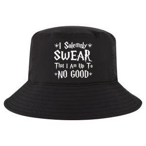 I Solemnly Swear That I Am Up To No Good Cool Comfort Performance Bucket Hat