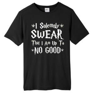 I Solemnly Swear That I Am Up To No Good Tall Fusion ChromaSoft Performance T-Shirt