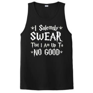 I Solemnly Swear That I Am Up To No Good PosiCharge Competitor Tank