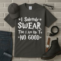 I Solemnly Swear That I Am Up To No Good Tall T-Shirt