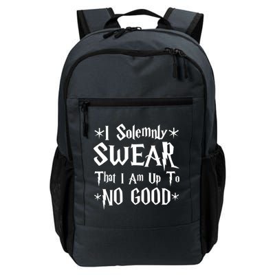 I Solemnly Swear That I Am Up To No Good Backpack