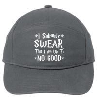 I Solemnly Swear That I Am Up To No Good 7-Panel Snapback Hat