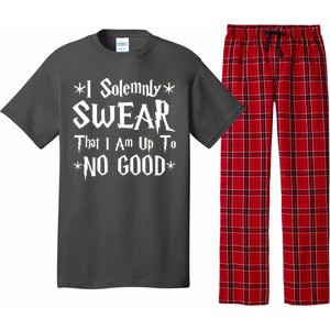 I Solemnly Swear That I Am Up To No Good Pajama Set