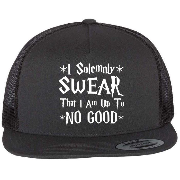 I Solemnly Swear That I Am Up To No Good Flatbill Hat