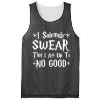 I Solemnly Swear That I Am Up To No Good Mesh Reversible Basketball Jersey Tank
