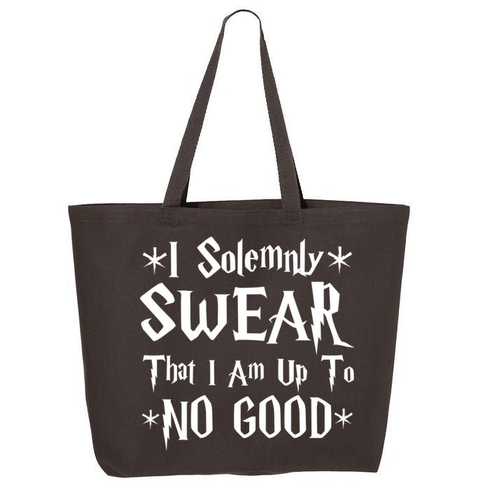 I Solemnly Swear That I Am Up To No Good 25L Jumbo Tote