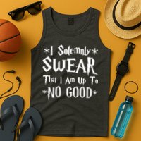 I Solemnly Swear That I Am Up To No Good Tank Top