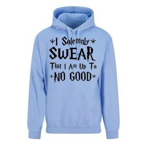 I Solemnly Swear That I Am Up To No Good Unisex Surf Hoodie