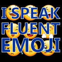 I Speak Fluent Emoji Backpack