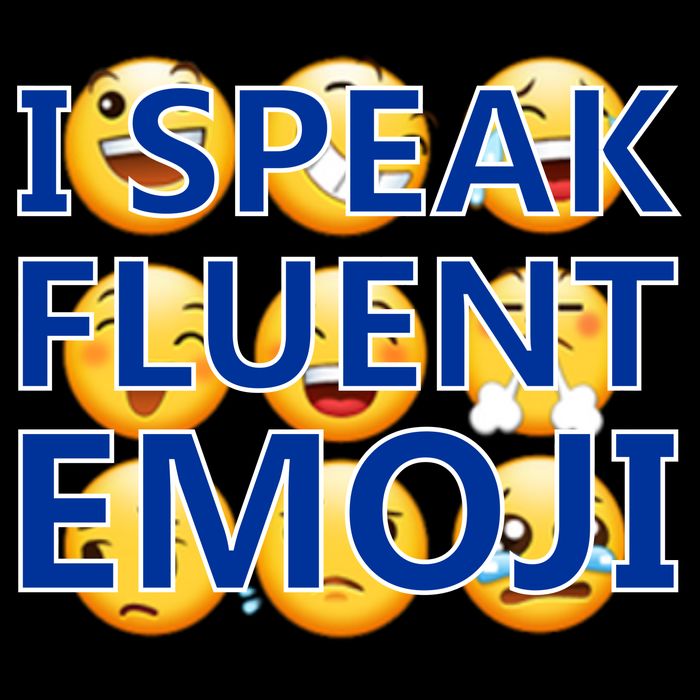 I Speak Fluent Emoji Backpack