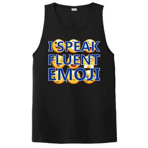 I Speak Fluent Emoji PosiCharge Competitor Tank