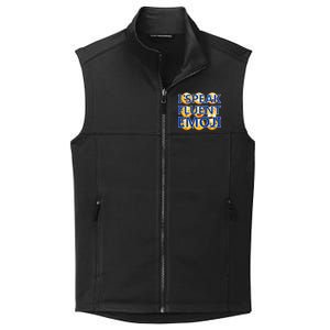 I Speak Fluent Emoji Collective Smooth Fleece Vest