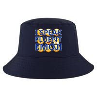 I Speak Fluent Emoji Cool Comfort Performance Bucket Hat
