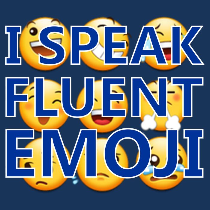 I Speak Fluent Emoji Cool Comfort Performance Bucket Hat