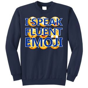 I Speak Fluent Emoji Sweatshirt