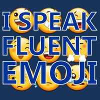 I Speak Fluent Emoji Beanie