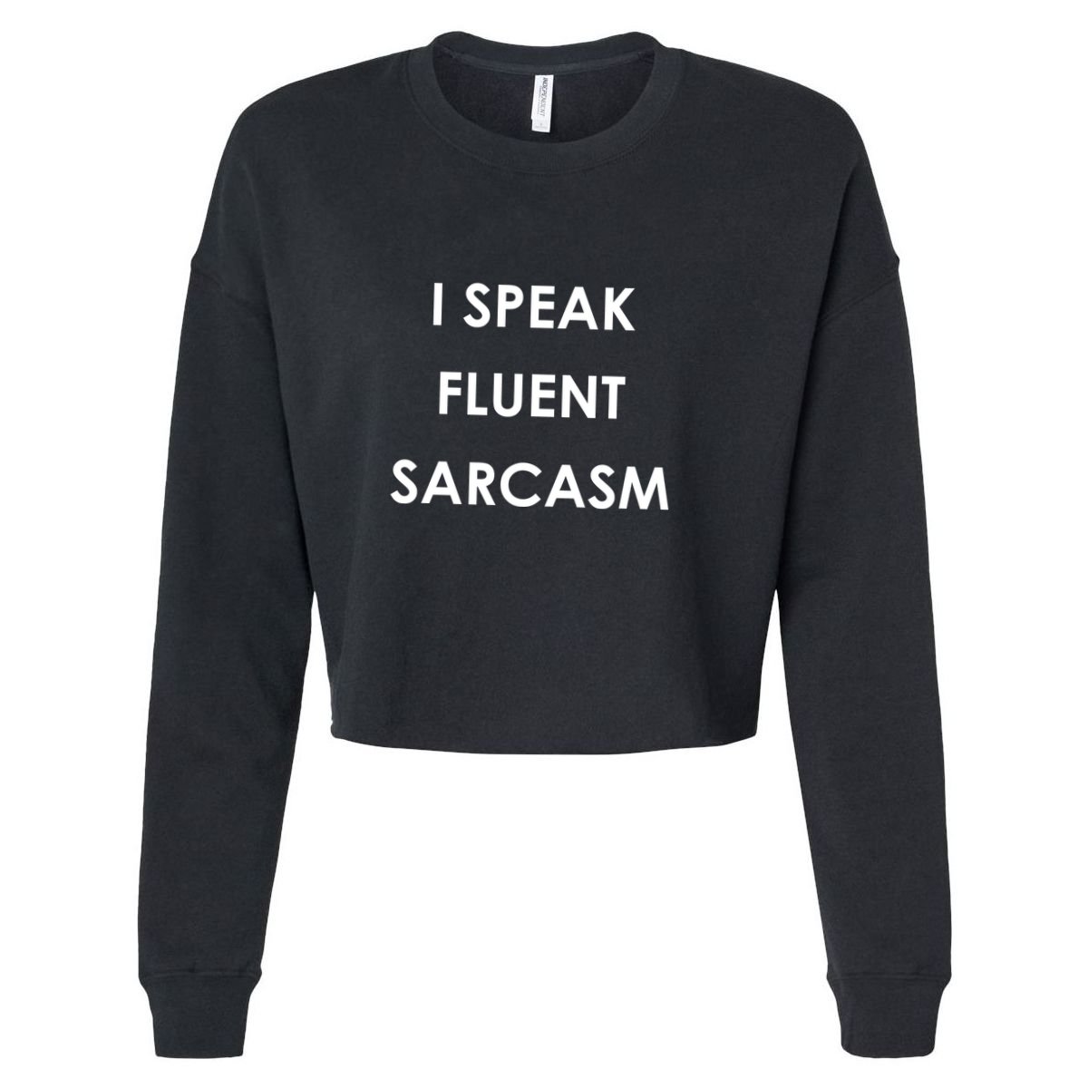 I Speak Fluent Sarcasm Apron