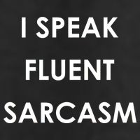 I Speak Fluent Sarcasm 15oz Campfire Ceramic Mug