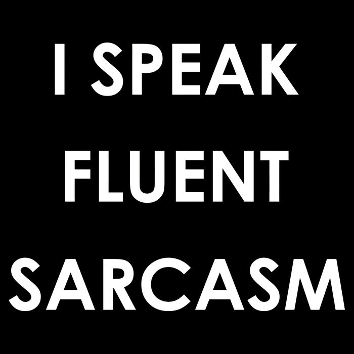 I Speak Fluent Sarcasm Toddler Hoodie
