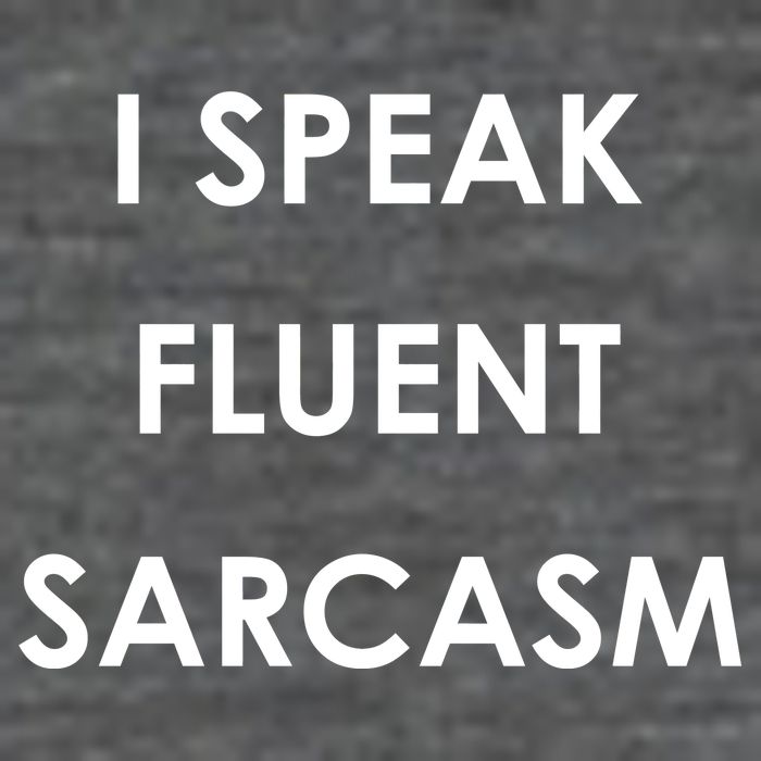 I Speak Fluent Sarcasm Ladies Essential Flowy Tank