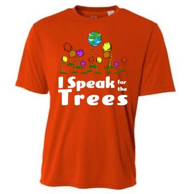 I Speak For The Trees Cooling Performance Crew T-Shirt