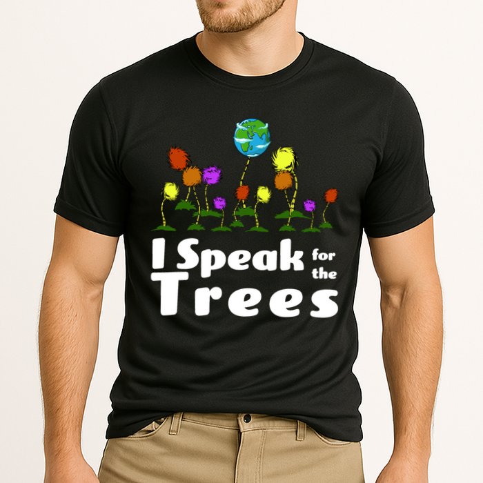 I Speak For The Trees Performance Shirt