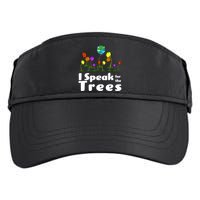 I Speak For The Trees Adult Drive Performance Visor