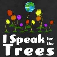 I Speak For The Trees Adult Drive Performance Visor