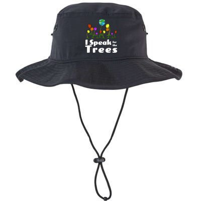 I Speak For The Trees Bucket Hat