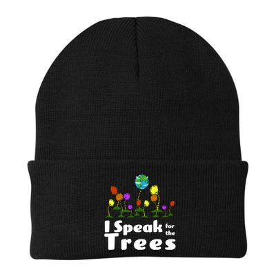 I Speak For The Trees Beanie