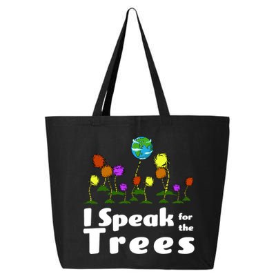 I Speak For The Trees 25L Jumbo Tote