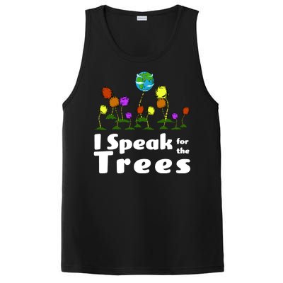 I Speak For The Trees PosiCharge Competitor Tank