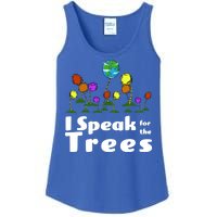 I Speak For The Trees Ladies Essential Tank