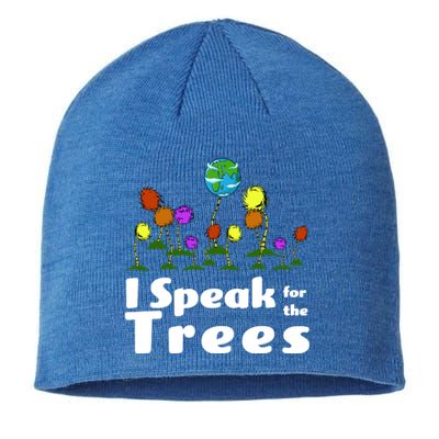 I Speak For The Trees Sustainable Beanie