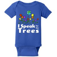 I Speak For The Trees Baby Bodysuit