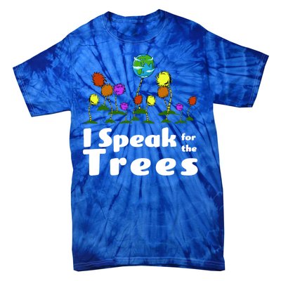 I Speak For The Trees Tie-Dye T-Shirt